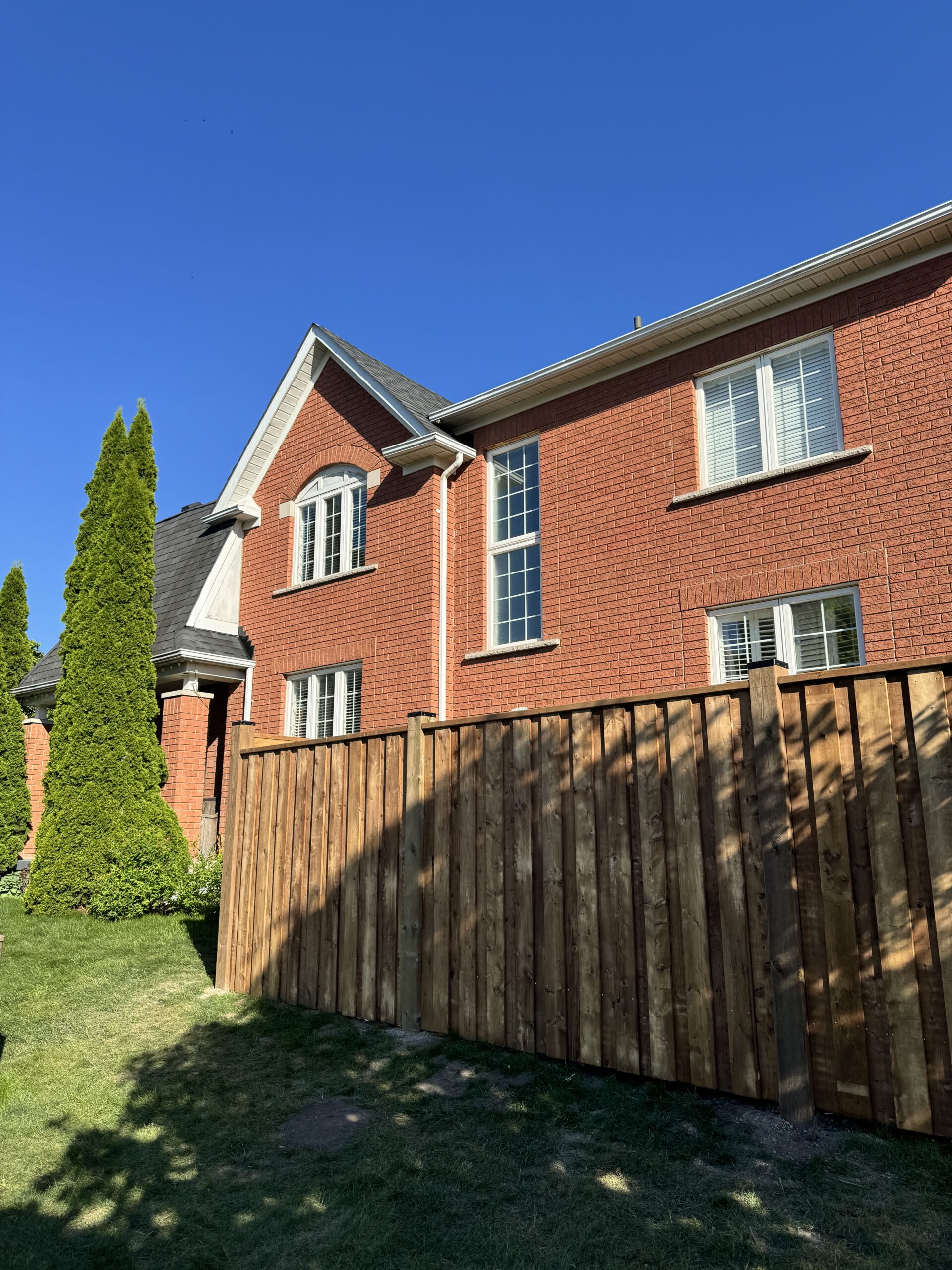 Fence Installation